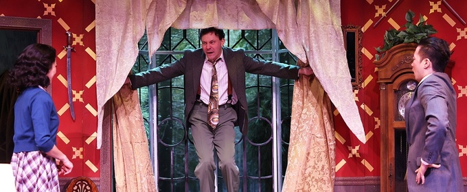 Review: Get Caught In AGATHA CHRISTIE'S THE MOUSETRAP at Beef & Boards