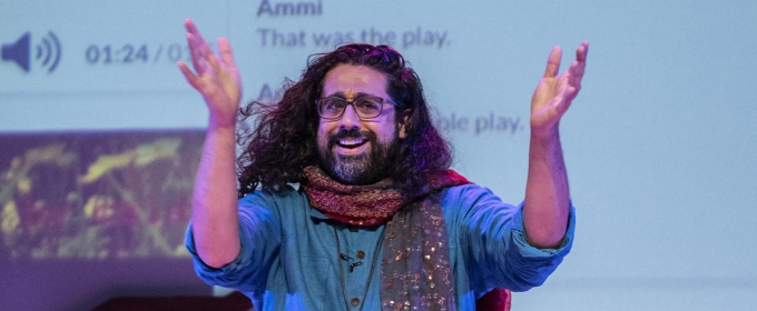 Photos: Adil Mansoor Stars In And Directs AMMI(GONE) At Long Wharf Theatre