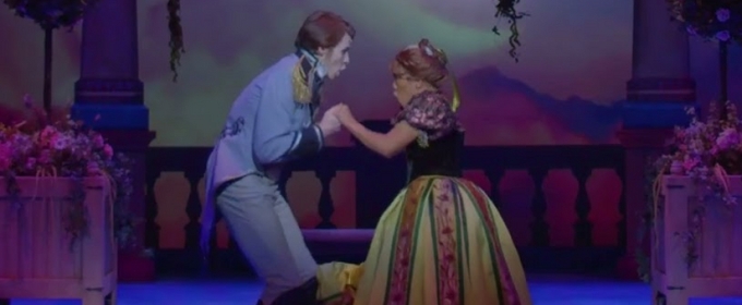 Video: First Look at DISNEY'S FROZEN at Citadel Theatre