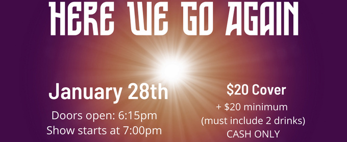 Chasing Dreams to Debut 'HERE WE GO AGAIN' at Don't Tell Mama on January 28