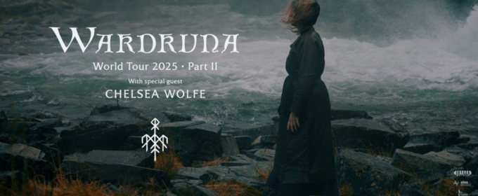 Experience WARDRUNA Live at The Tobin Center