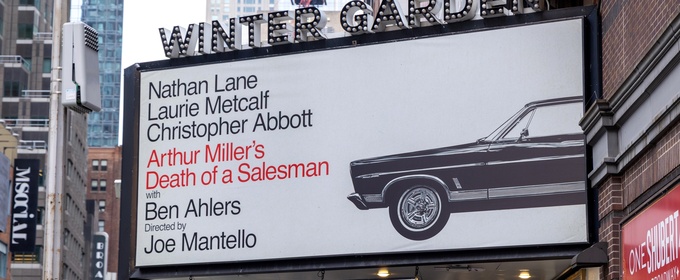 Up on the Marquee: DEATH OF A SALESMAN Returns