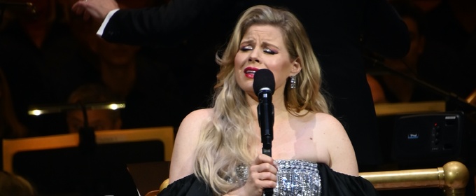 Photos: Megan Hilty and the New York Pops' 2025 Holiday Concert Photo