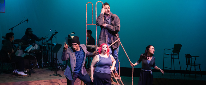 Review: SONGS FOR A NEW WORLD at Hillbarn Theatre