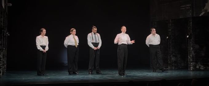 Video: OPERATION MINCEMEAT Commemorates Veteran's Day With Silence at Curtain Call