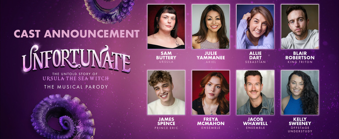 Full Cast Set For UNFORTUNATE at the Other Palace