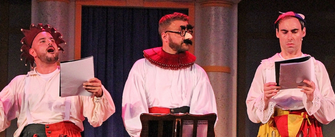 Photos: THE COMPLETE WORKS OF WILLIAM SHAKESPEARE ABRIDGED at Cortland Rep Photos