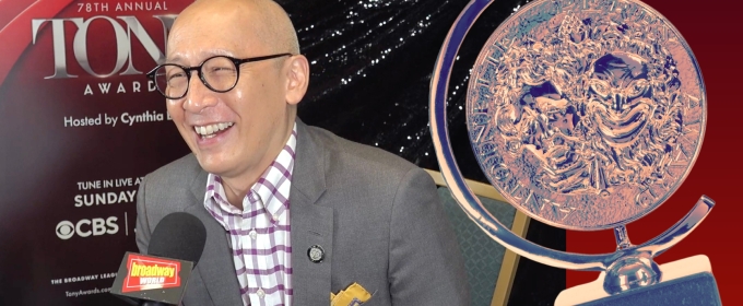 Video: Francis Jue Never Dared Dream He'd Be a Tony Nominee