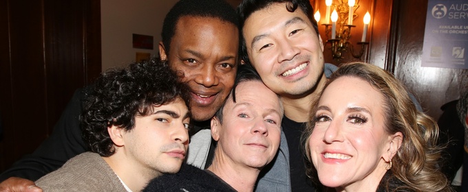 Photos: OH, MARY! Celebrates John Cameron Mitchell and Simu Liu