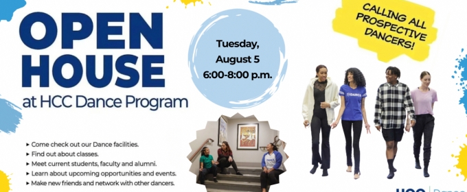 Hillsborough Community College Dance Program Open House