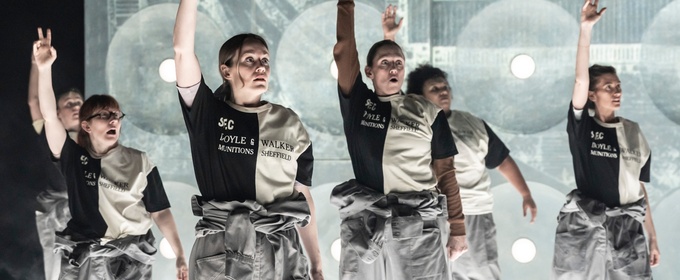 Photos: THE LADIES FOOTBALL CLUB at Sheffield Theatres