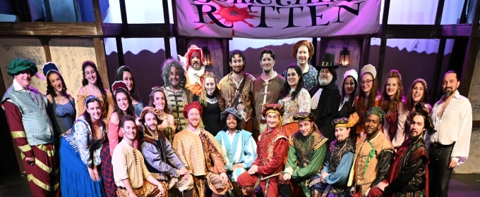 Previews: SOMETHING ROTTEN at Cultural Arts Playhouse Opens TONIGHT!