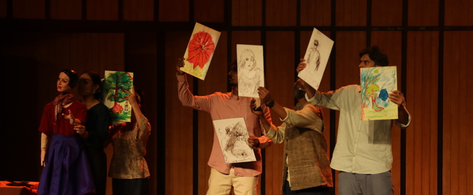Ishara International Puppet Theatre Festival Concludes with a Powerful Tribute to Amrita Sher-Gil