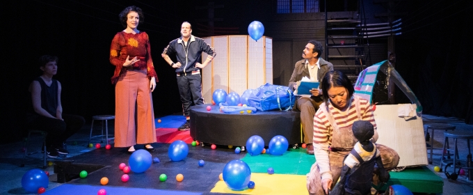 Review: WOLF PLAY at Wilbury Theatre Group