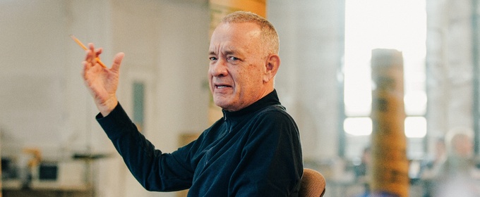 Photos: Tom Hanks, Kelli O'Hara and More in Rehearsal For THIS WORLD OF TOMORROW Photo