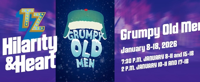 Cast Revealed For TheatreZone's GRUMPY OLD MEN