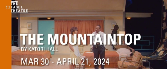 Video: Watch Footage from THE MOUNTAINTOP at Citadel Theatre