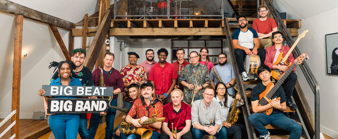 Centenary Stage Company To Present BIG BEAT BIG BAND As Part Of WINTER THAW MUSIC FESTIVAL