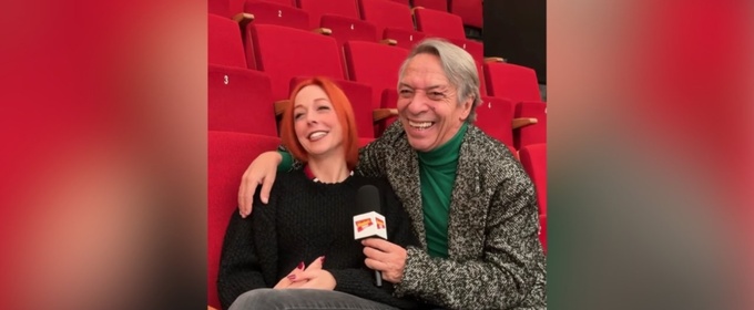 TV: ¿Quién sabe más del otro? Jugamos con Pepa Lucas y Tony River de CABARET