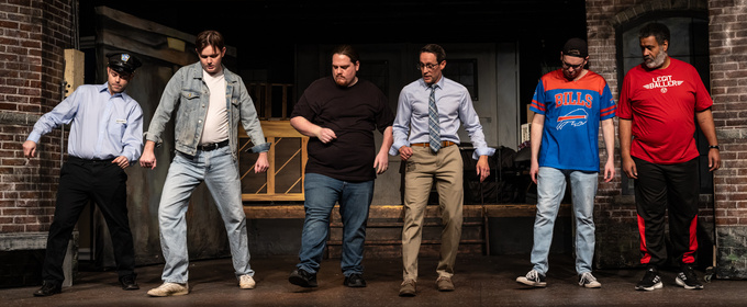 Photos: First look at Little Theatre Off Broadway’s THE FULL MONTY