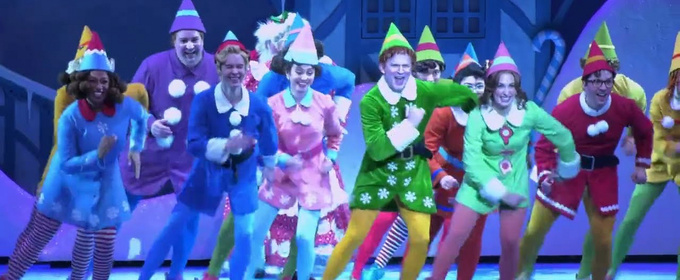 Video: ELF THE MUSICAL Trailer at The 5th Avenue Theatre