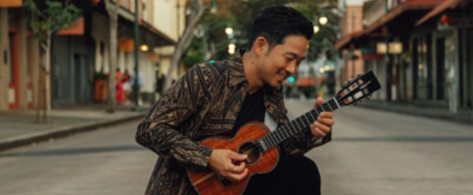 Jake Shimabukuro To Perform Live At The Harris Center