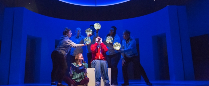 Photo Flash: THE CURIOUS INCIDENT OF THE DOG IN THE NIGHT-TIME Begins at Portlan Photos