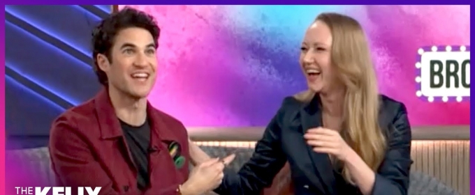 Video: Darren Criss Praises OPERATION MINCEMEAT's Natasha Hodgson on THE KELLY CLARKSON SHOW