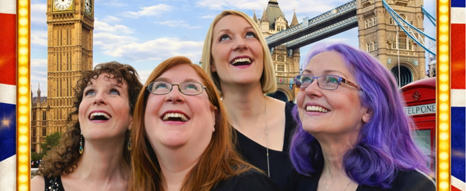 Multi-Award-Winning Vocal Group THOSE GIRLS to Perform at London’s Crazy Coqs April 12