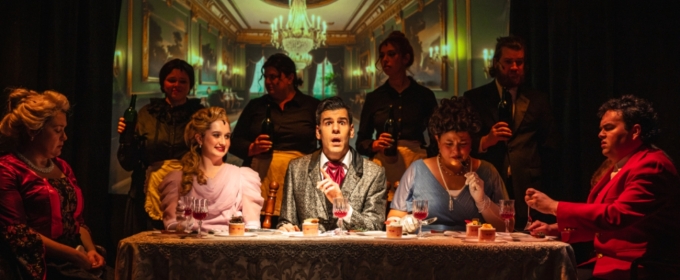Review: A GENTLEMAN'S GUIDE TO LOVE AND MURDER Packs Laughs Tight at Theatre Factory