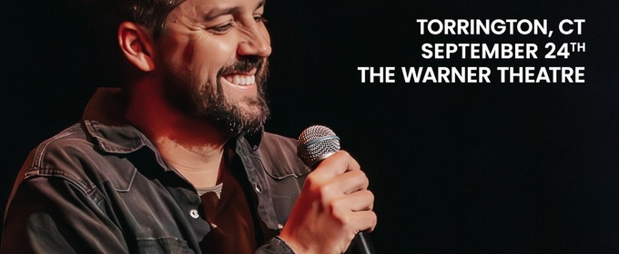 John Crist to Perform at Warner Theatre in September