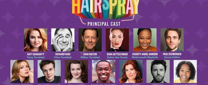 Katy Geraghty, John Bolton, and More Join HAIRSPRAY at the Muny