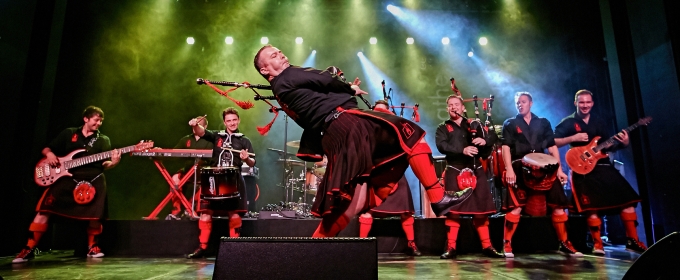 The Red Hot Chilli Pipers Will Bring Their 20th Anniversary Tour To Parr Hall