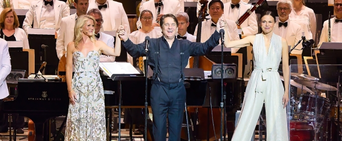 Review: Sutton Foster and Kelli O'Hara Share a Memorable ONE NIGHT ONLY with the Boston Pops at Tanglewood