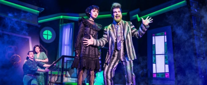 Review: BEETLEJUICE THE MUSICAL at Walton Arts Center