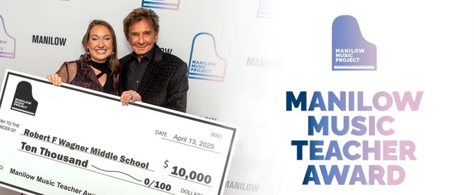 Barry Manilow Brings Back Manilow Music Teacher Award Ahead of 2026 Farewell Tour