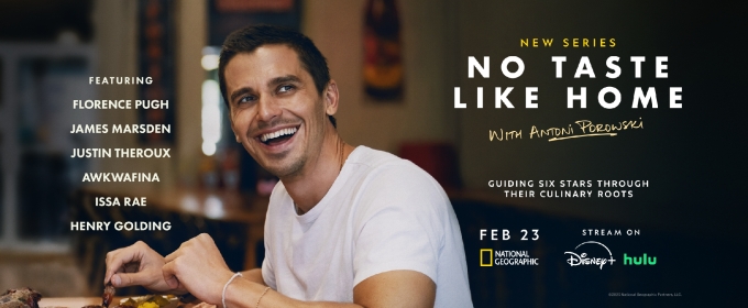 Video: NO TASTE LIKE HOME WITH ANTONI POROWSKI Series Trailer