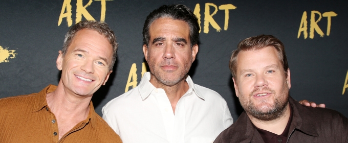 Photos: Hanging with the Cast of ART on Broadway Photo