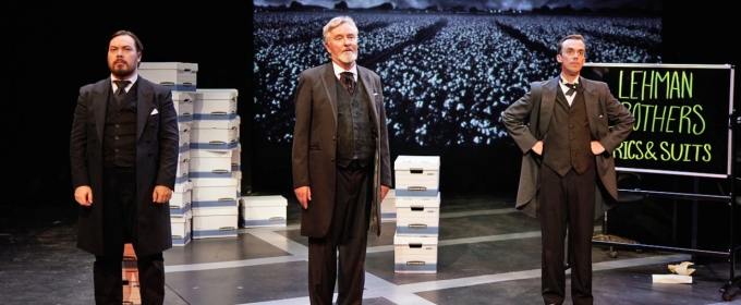 Review: THE LEHMAN TRILOGY at Kansas City Actors Theatre