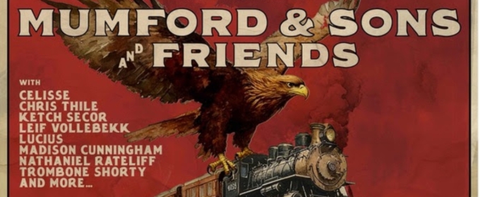 Mumford & Sons and Friends Return for 2025 Railroad Revival Tour