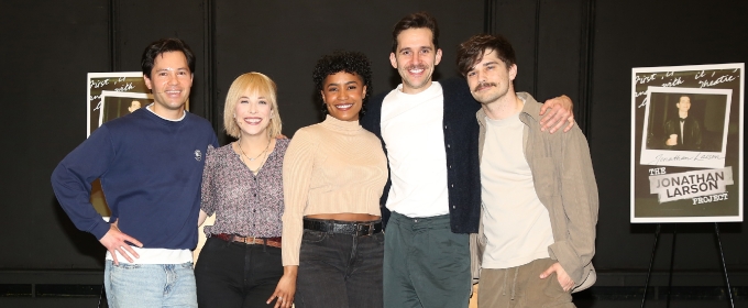 Photos: THE JONATHAN LARSON PROJECT Meets the Press