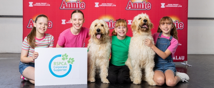 ANNIE Partners With RSPCA as New Performances Released in Melbourne