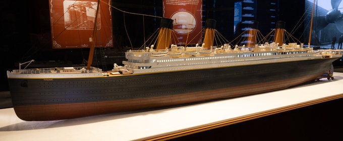 Review: AN IMMERSIVE VOYAGE ON TITANIC at Union Station