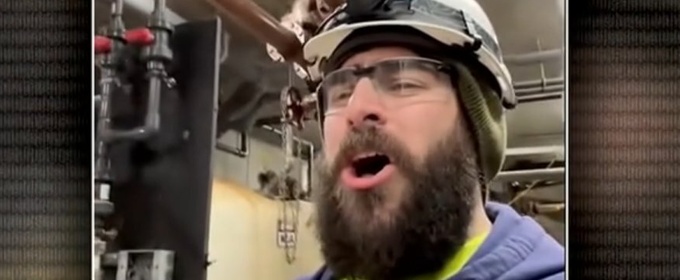 Video: ‘Sewer Singer’ Kyle Kilroy Goes Viral With Broadway Show Tunes On TikTok