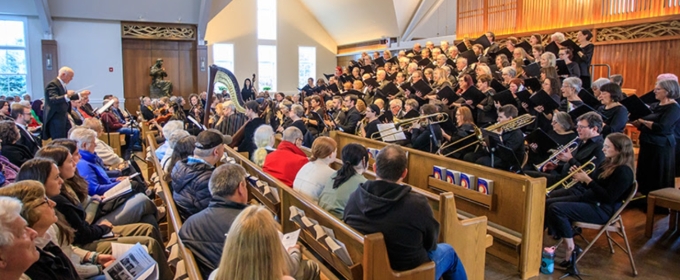 Pilgrim Festival Chorus Performs ‘A Basically British Christmas’ Concerts