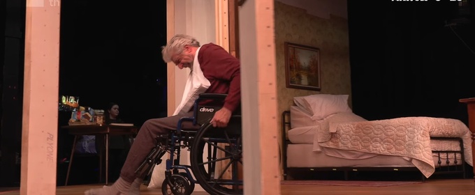 Video: Behind the Scenes of Stephen King's MISERY at the Farmers Alley Theatre