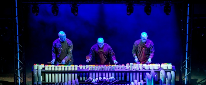 Review: BLUE MAN GROUP: BLUEVOLUTION, London Palladium