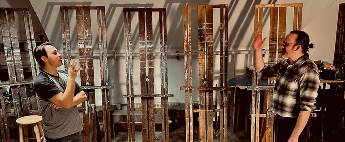 Sackerson/Lil Poppet Productions Will Bring RED to the Stage