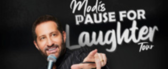 Comedian MODI Comes To Paramount Theatre This December
