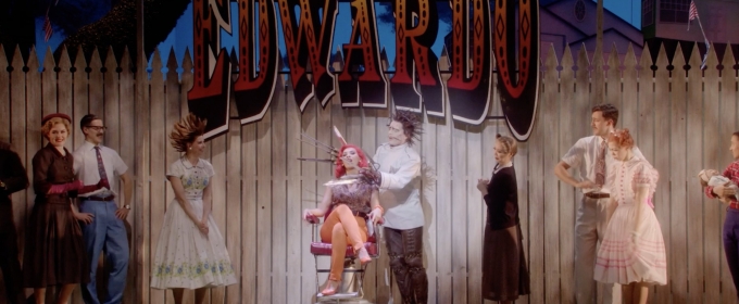 Video: EDWARD SCISSORHANDS Comes to Cinemas This Week; Check Out a Clip!